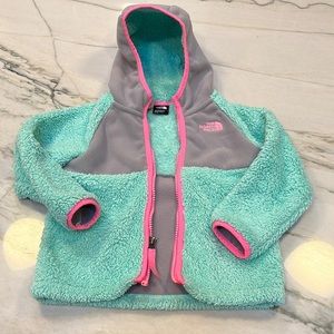 4T The north face fleece jacket kids